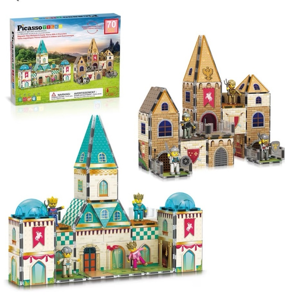 Castle Building Set - Multicolor